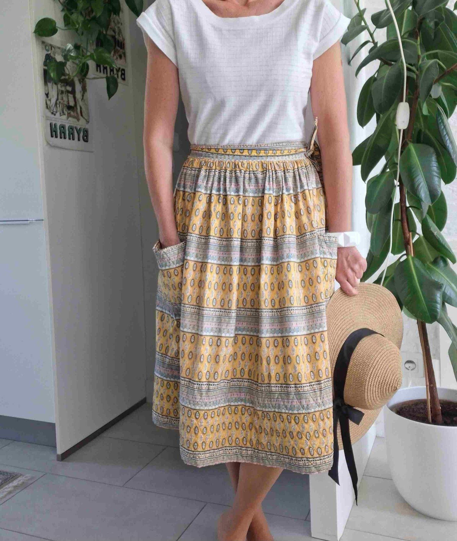 Provençal skirt