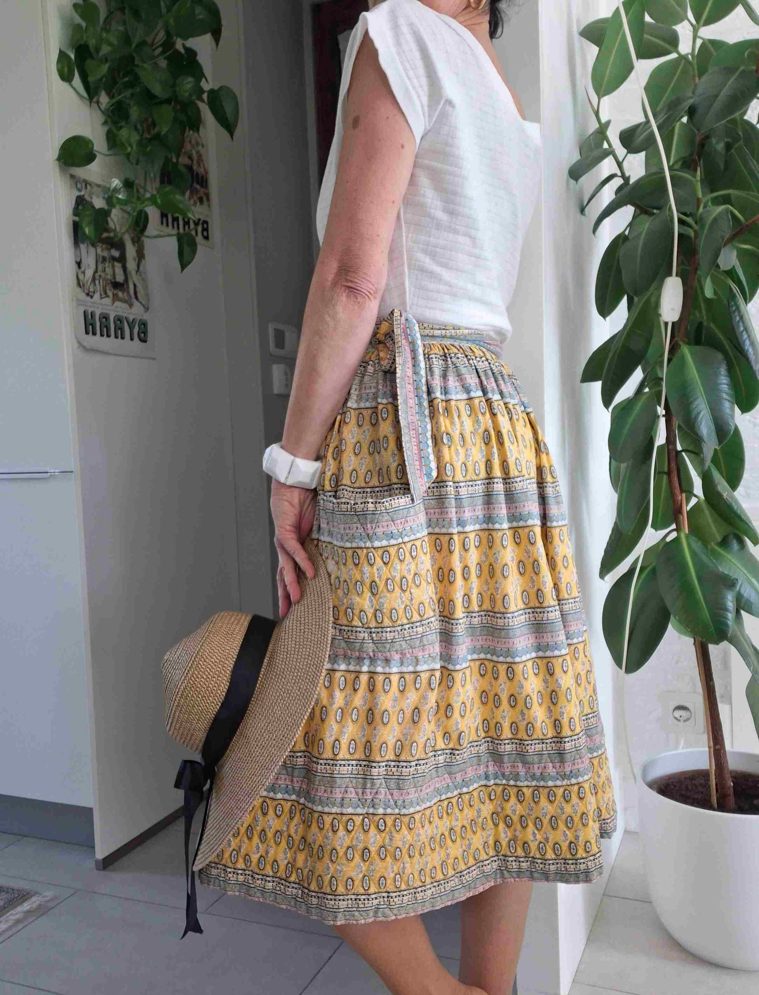Provençal skirt