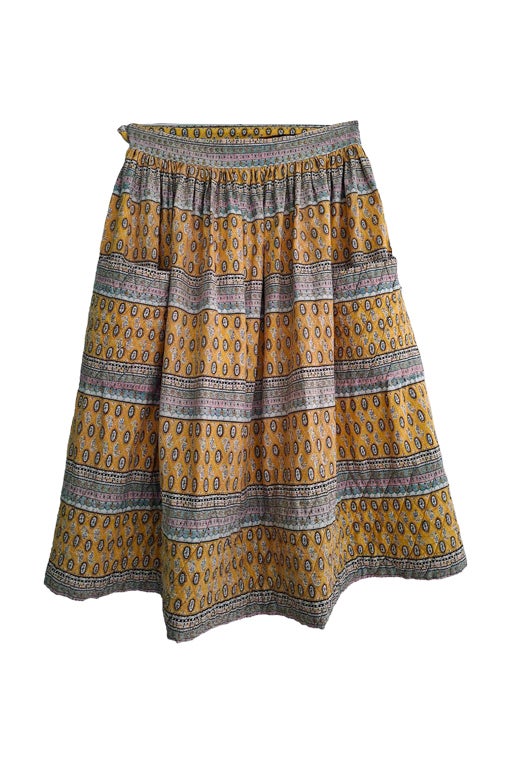 Provençal skirt