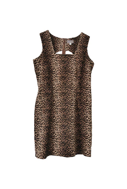 Leopard dress