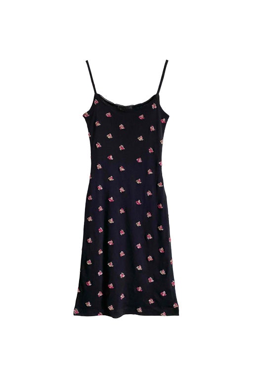 Robe à fleurs 90's