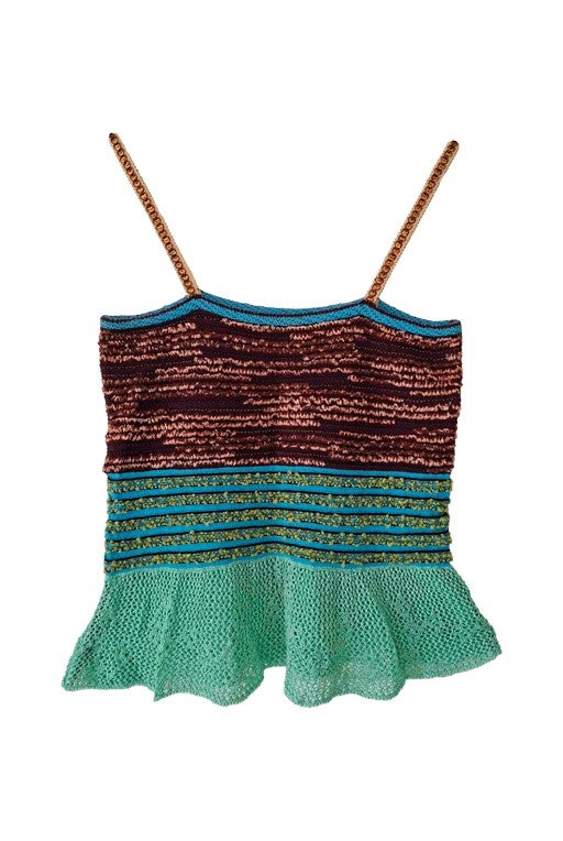 Knitted camisole