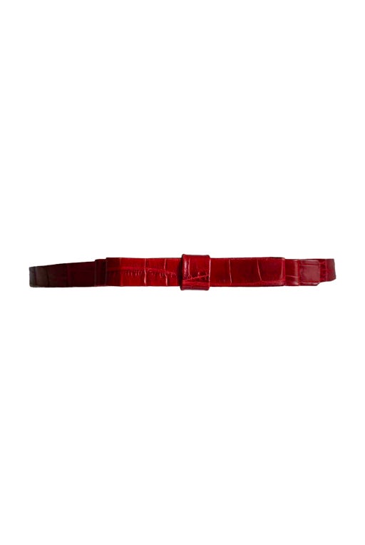 Ceinture en cuir