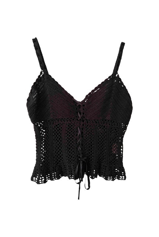 Crocheted camisole