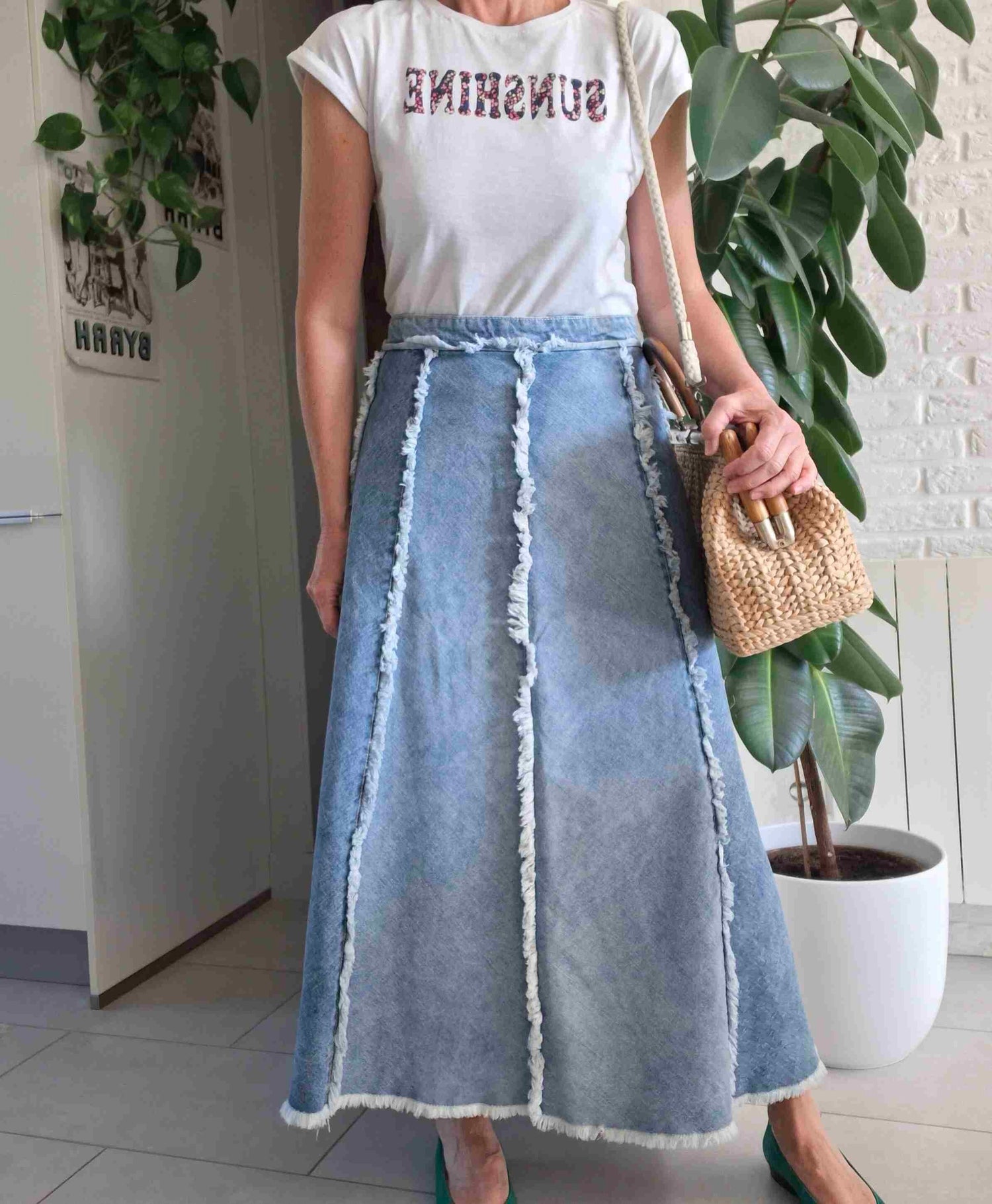 Jeans skirt