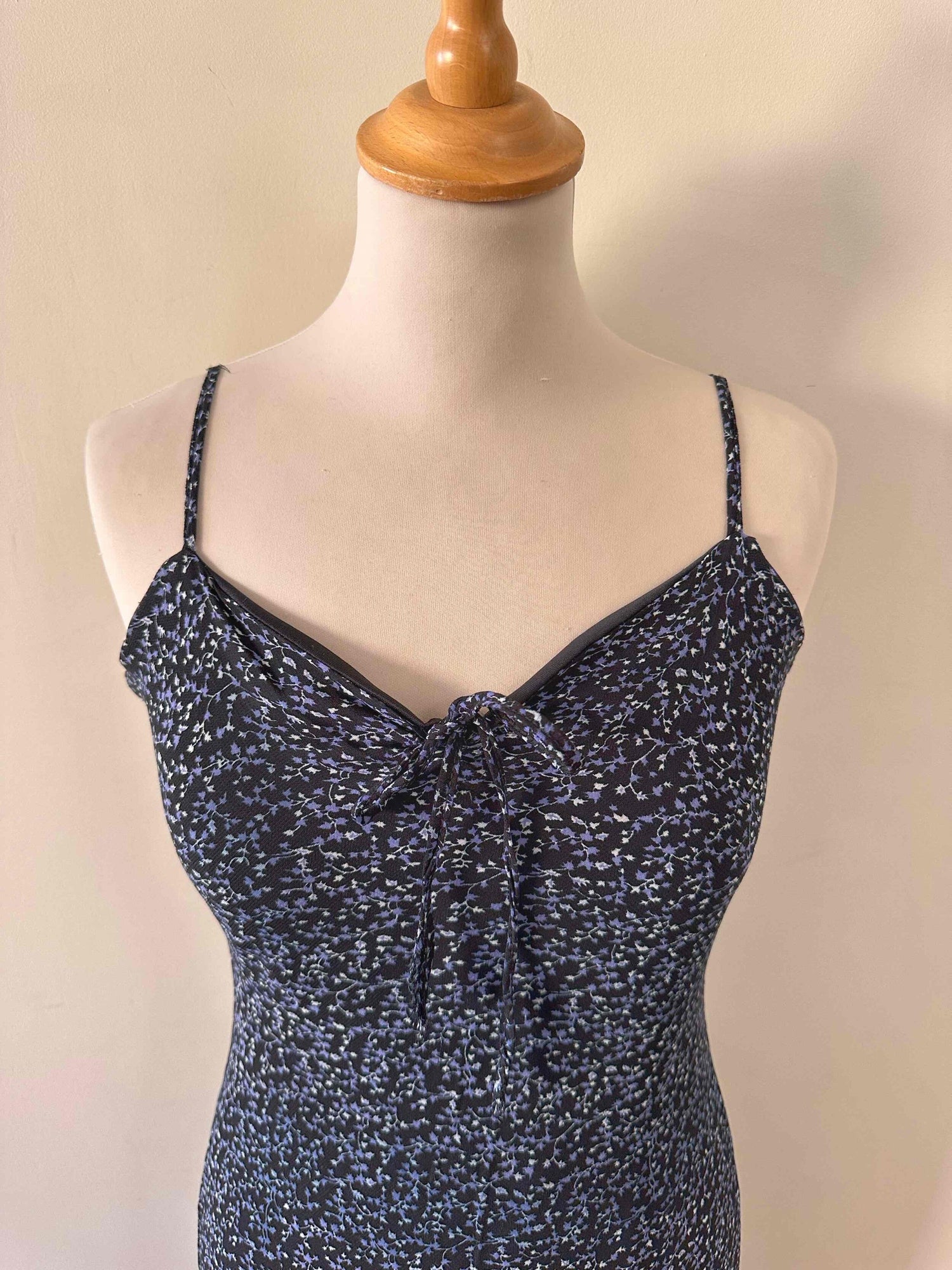 Floral print nightgown