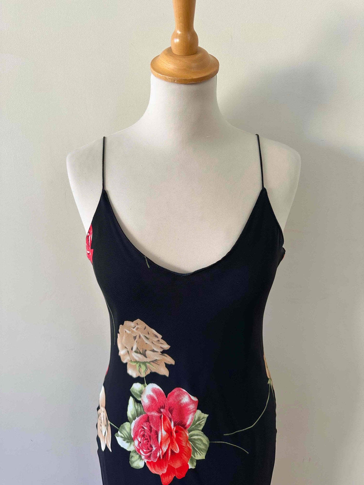 Floral print nightgown