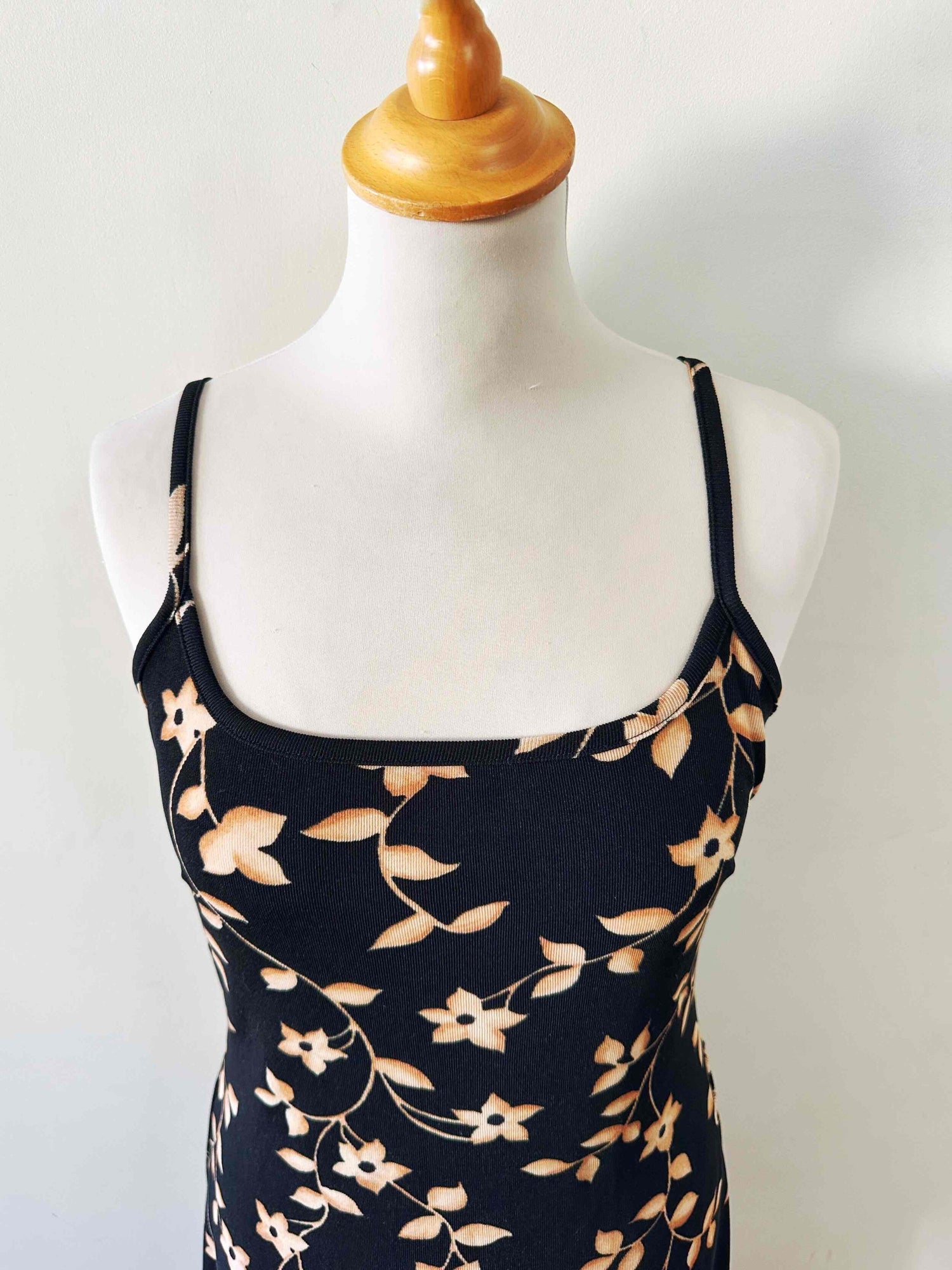Floral print nightgown