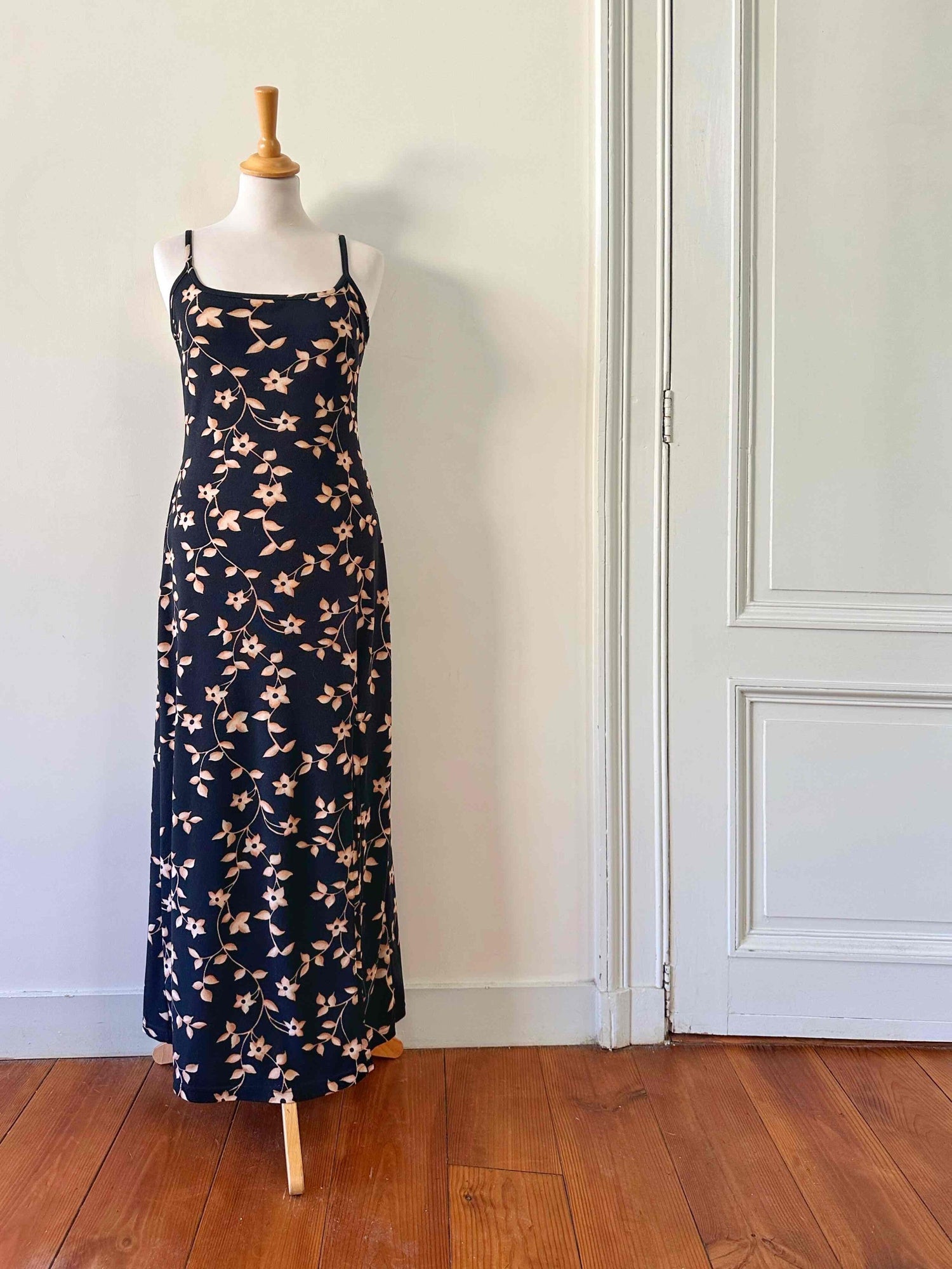 Floral print nightgown