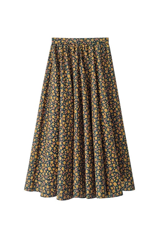 Floral skirt