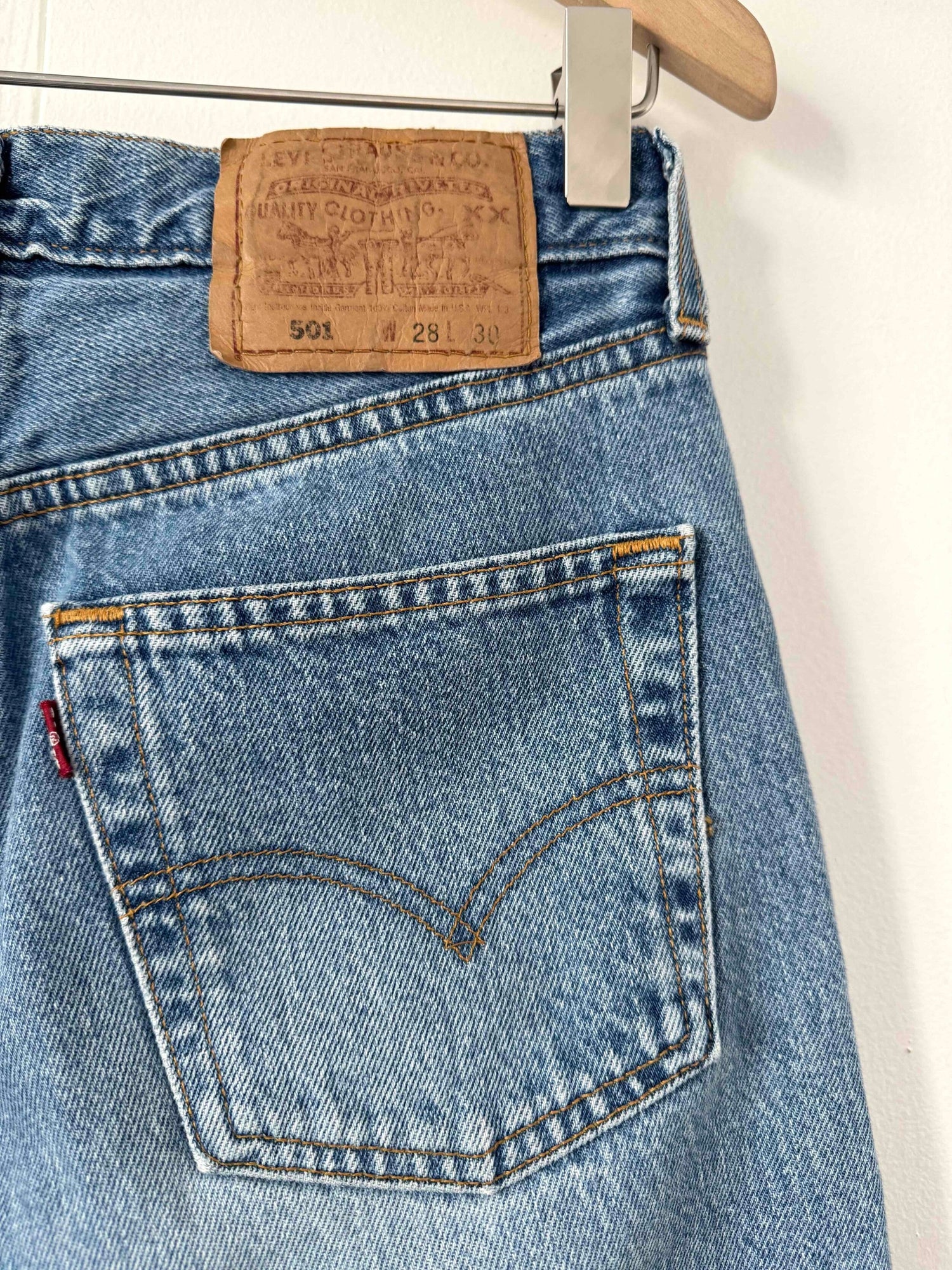 Jean Levi’s 501 W28 L30