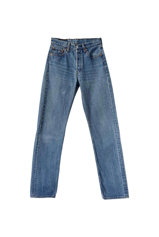 Levi's 501 jeans, waist 28, length 34.