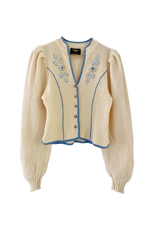 Cardigan autrichien