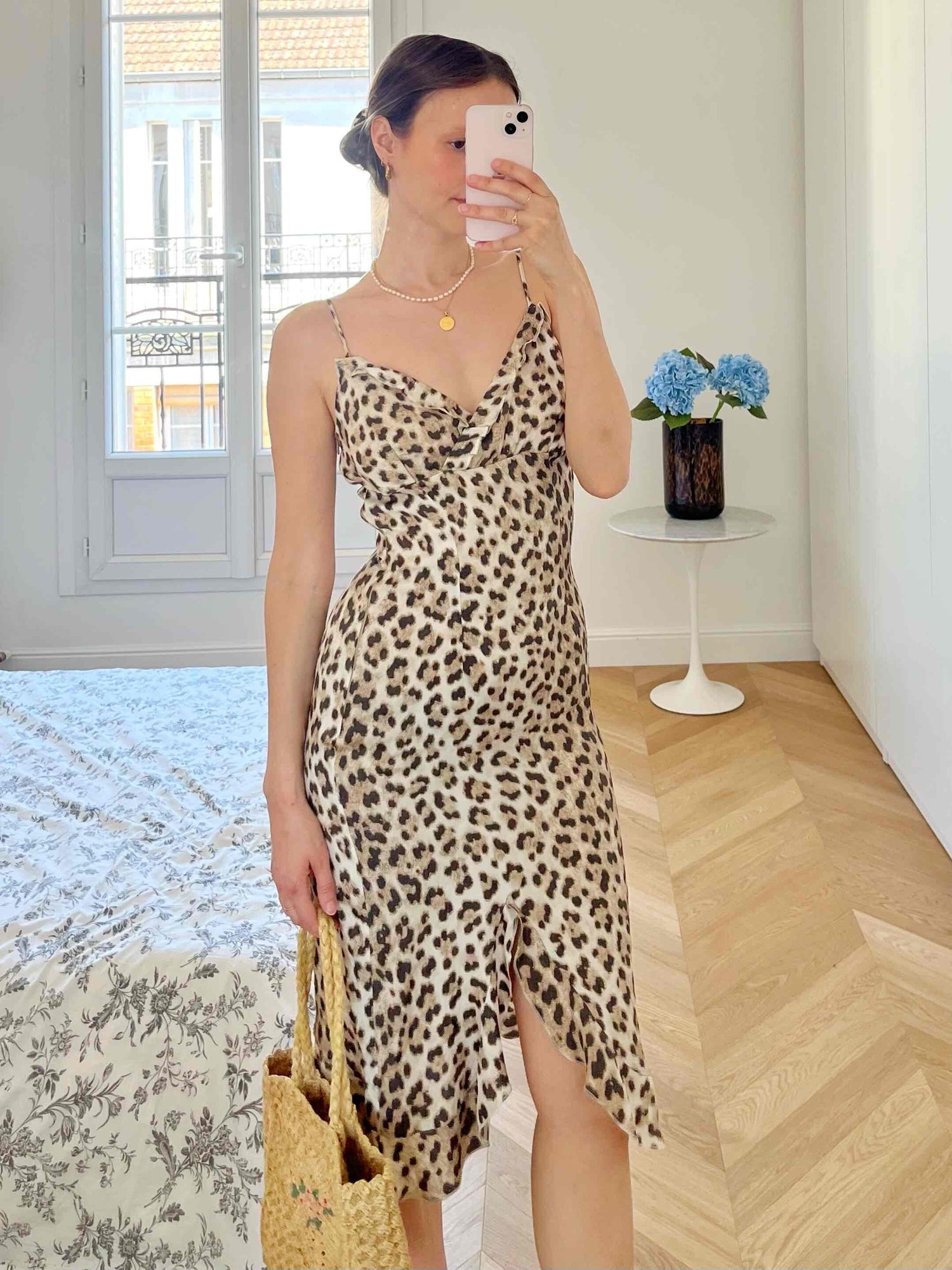 Robe léopard