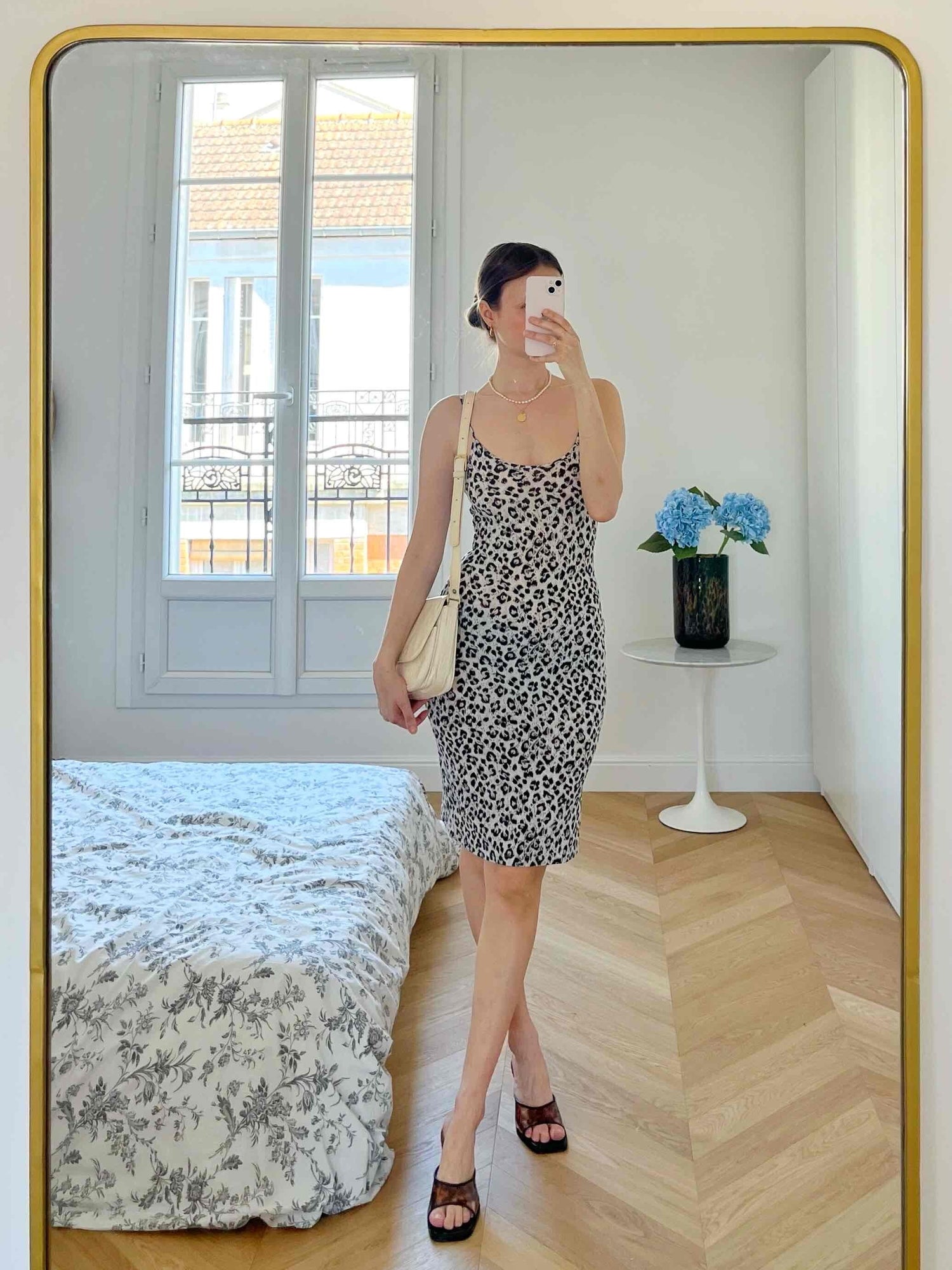 Leopard dress