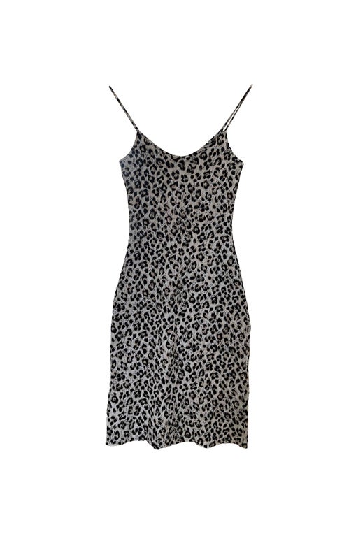 Leopard dress