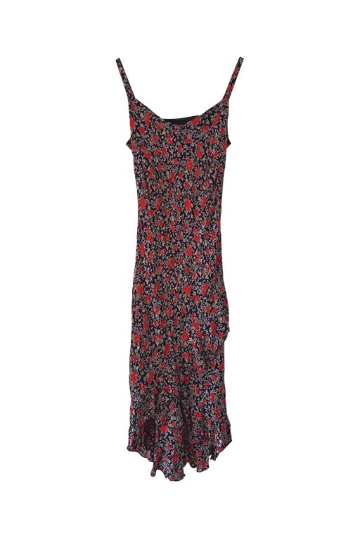 Floral print nightgown
