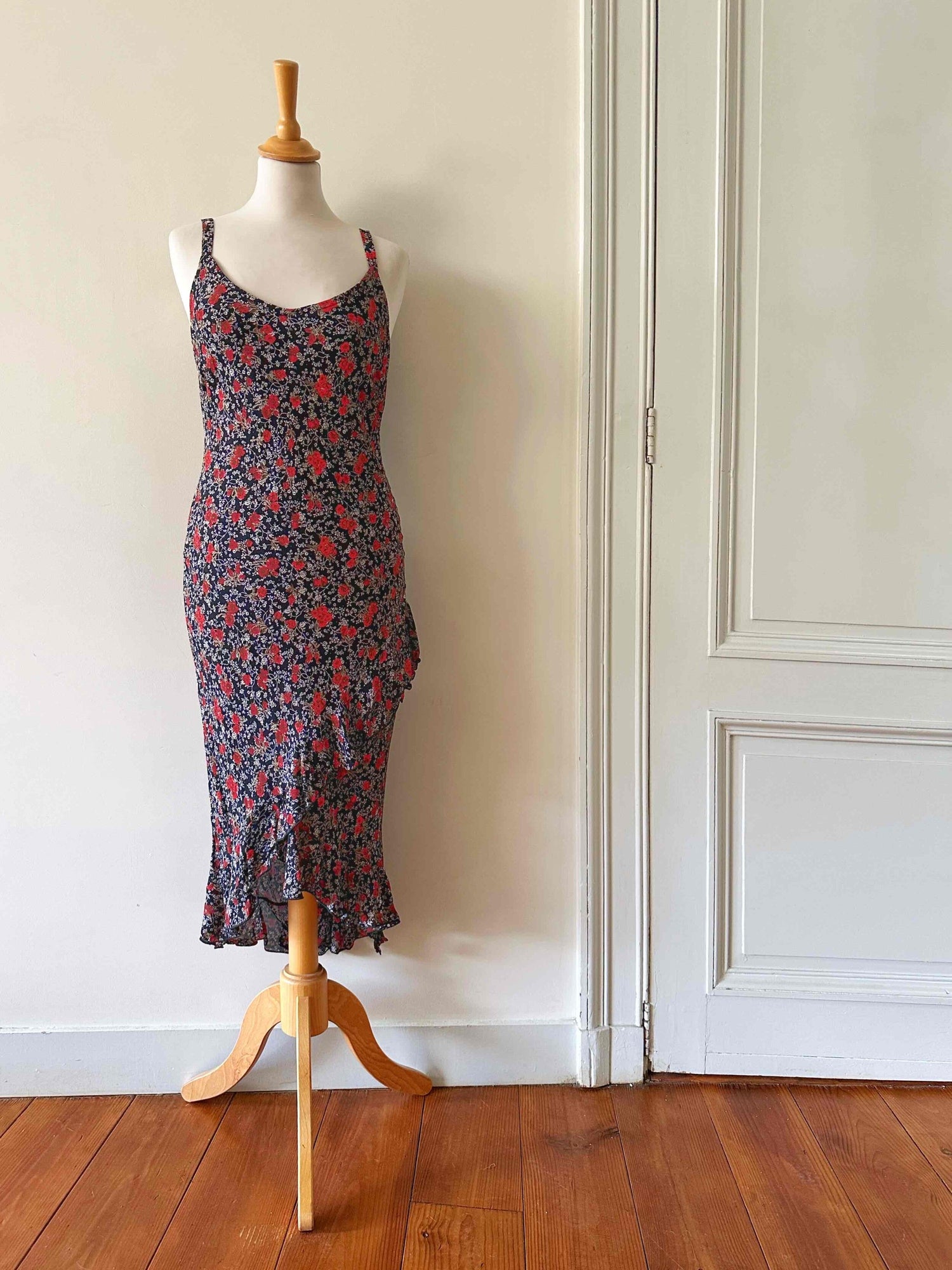 Floral print nightgown