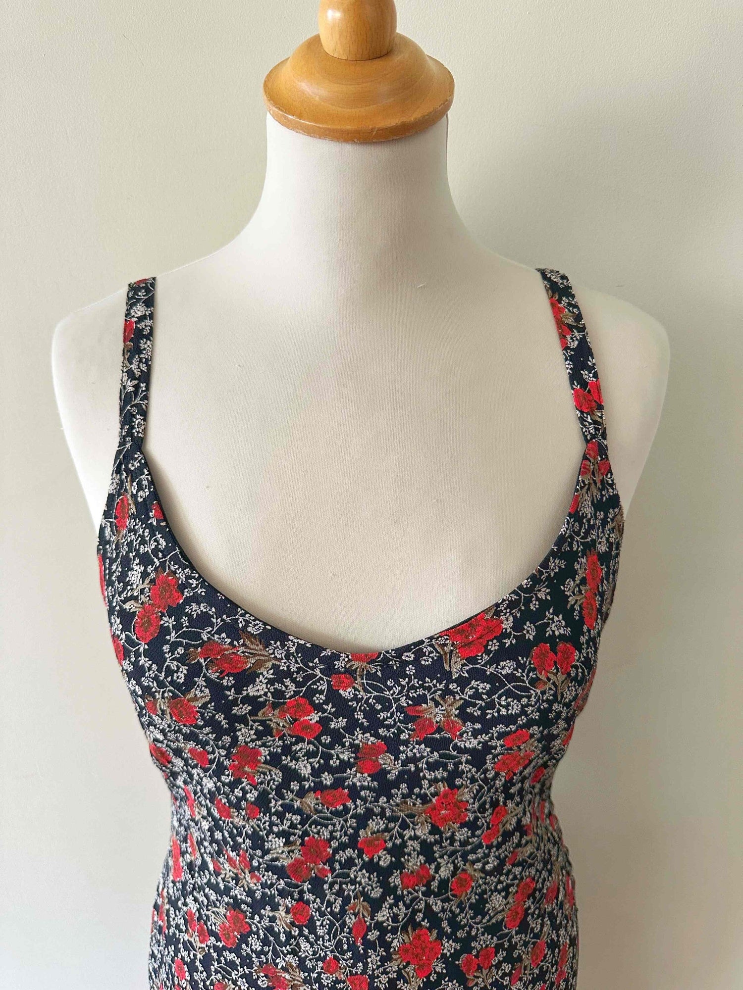 Floral print nightgown