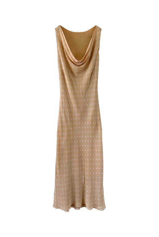 Polka dot nightgown