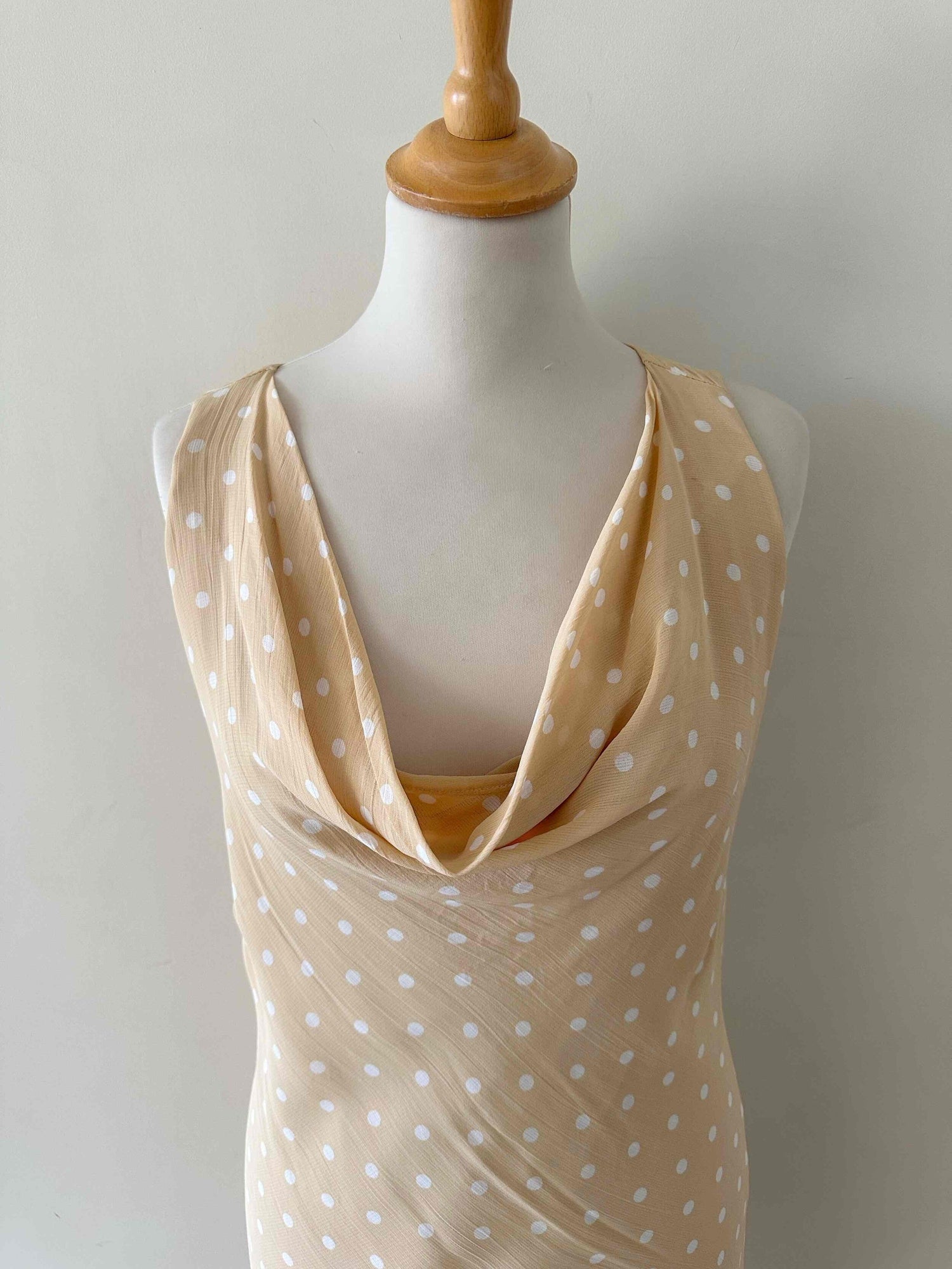 Robe nuisette à pois
