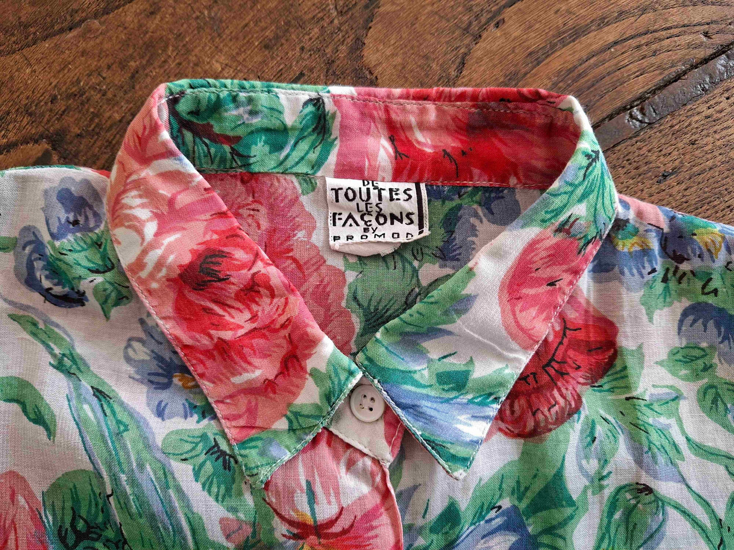 Floral shirt