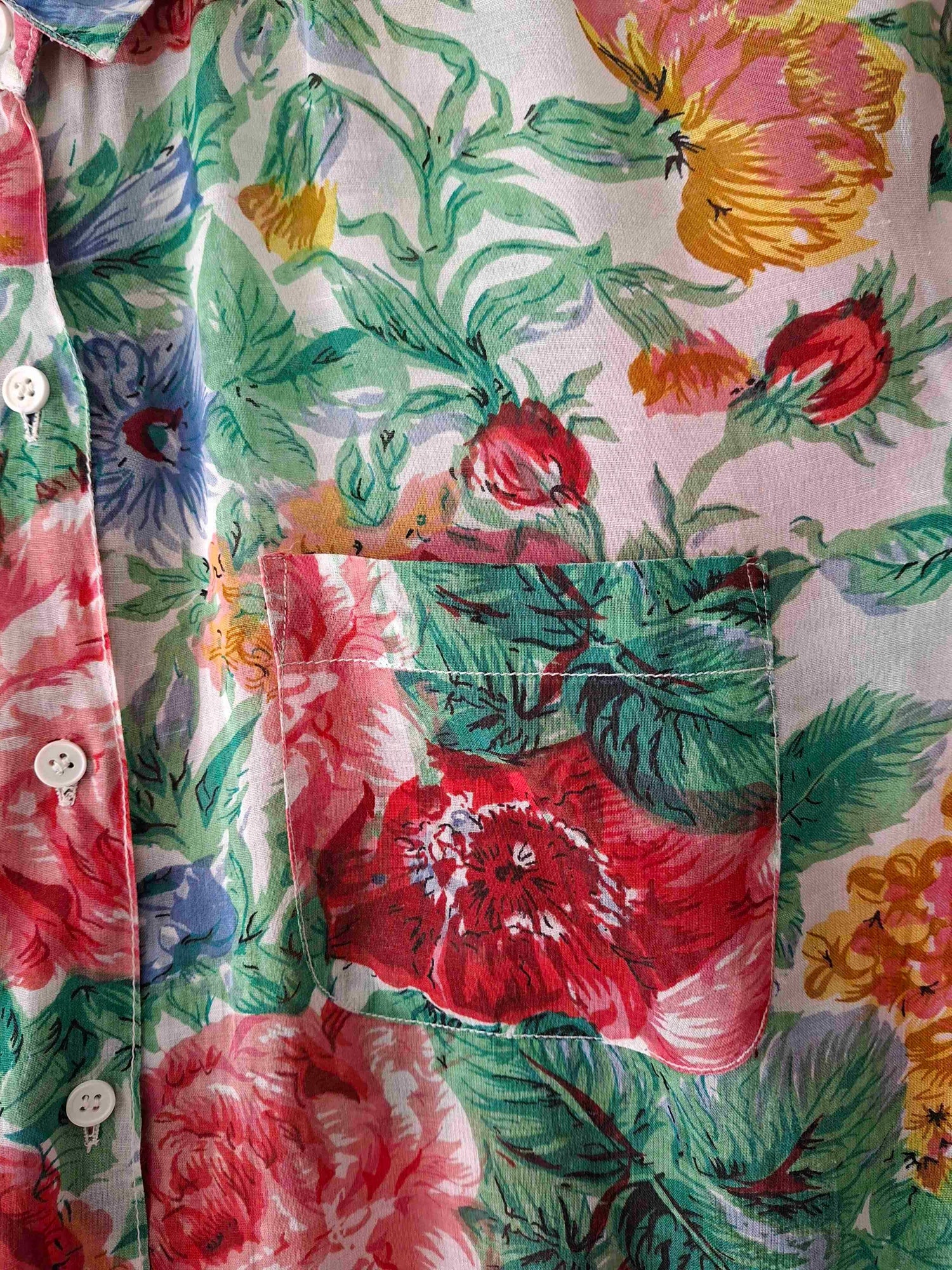Floral shirt
