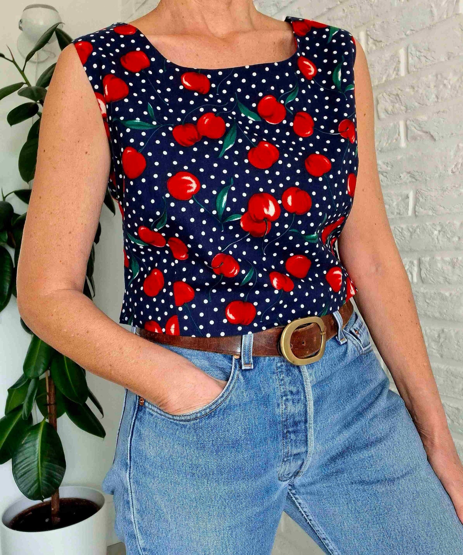 Crop top 90's