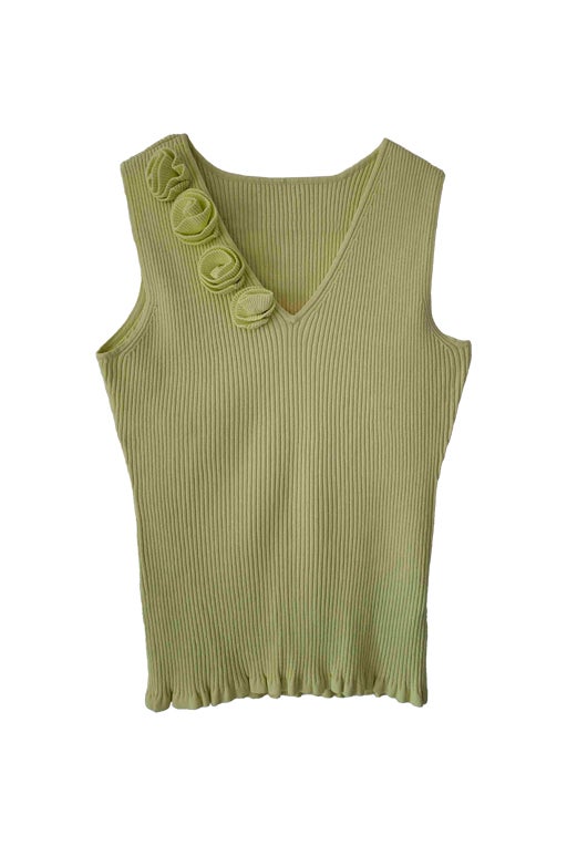 Top en maille 90's