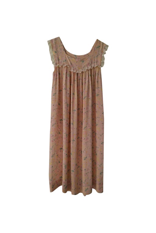 Silk nightgown