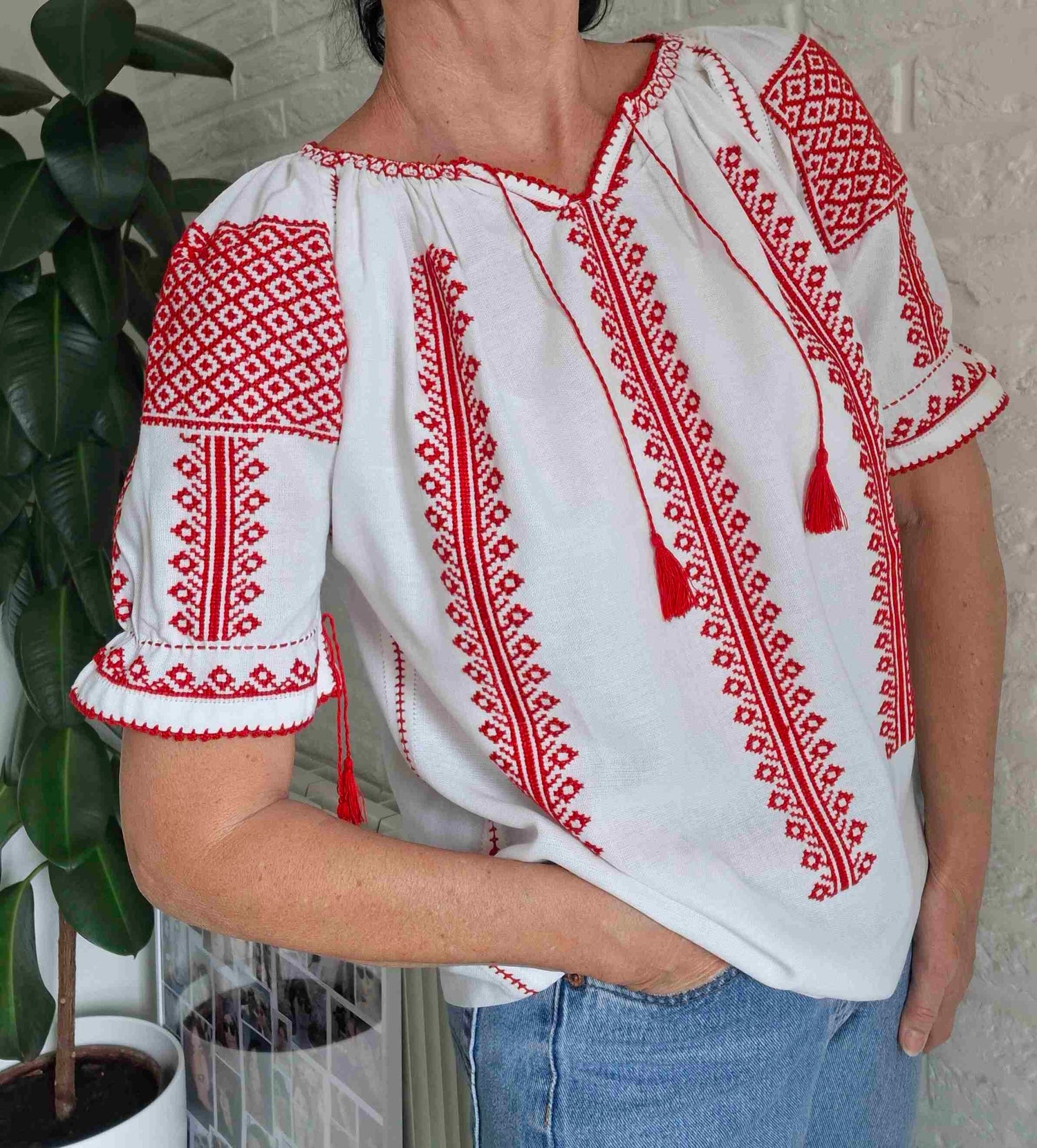 Hungarian blouse