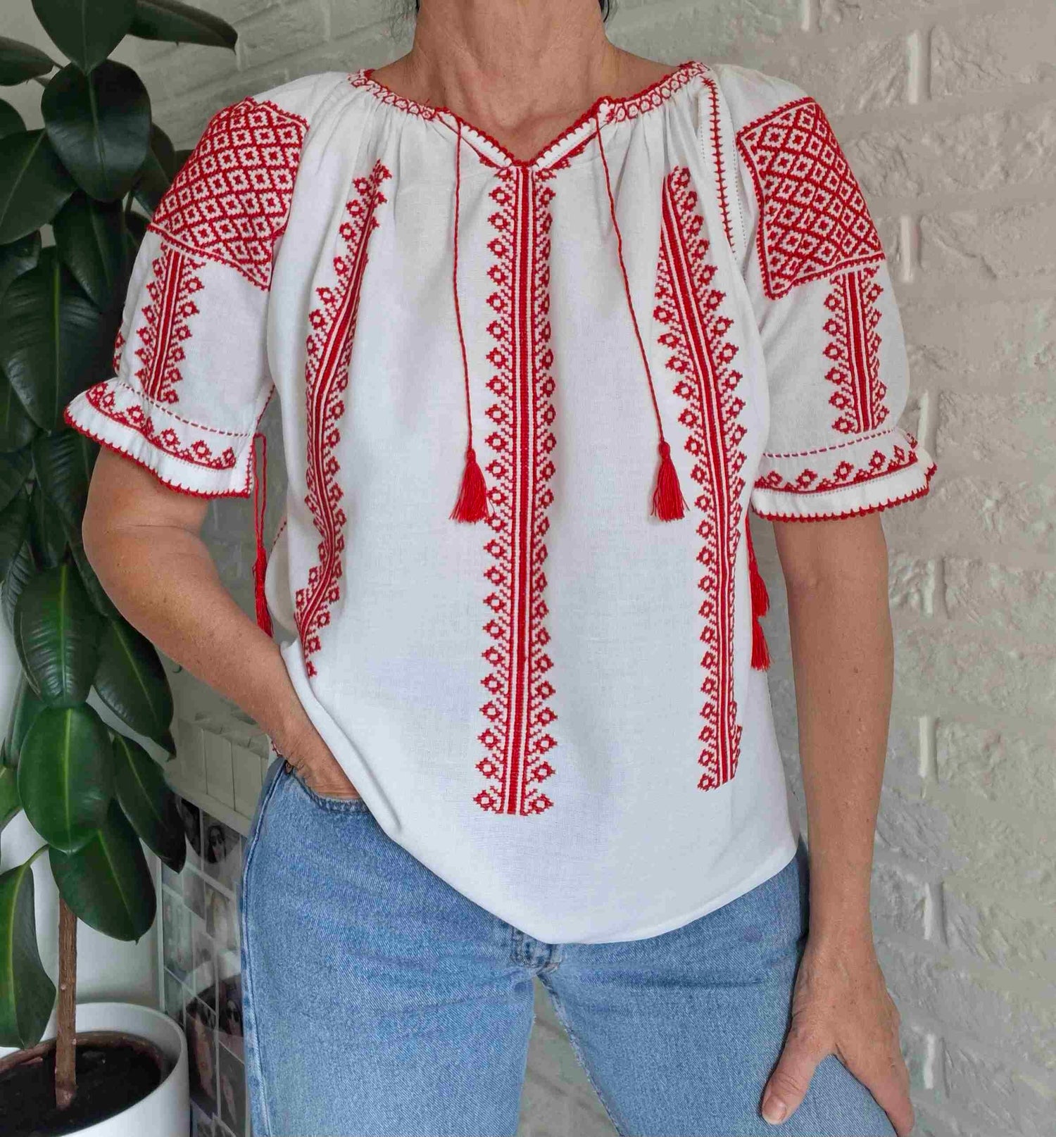 Hungarian blouse