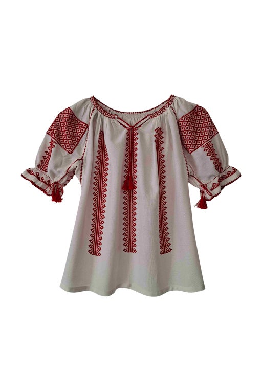 Hungarian blouse