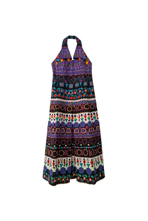 Caroline Rohmer backless dress