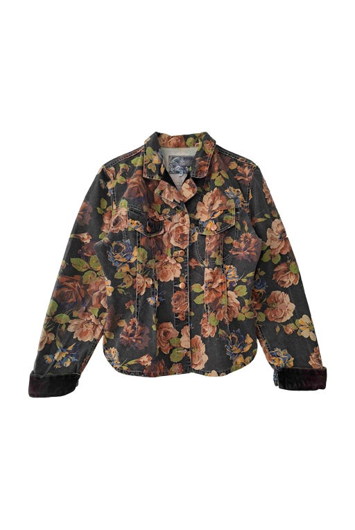 Veste à fleurs Kenzo
