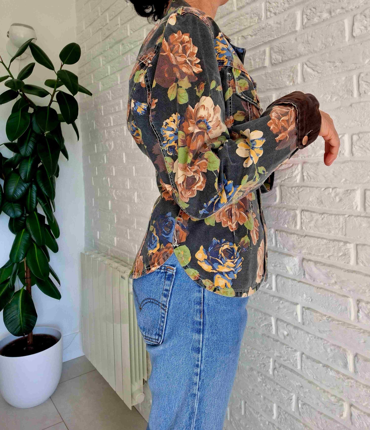 Veste à fleurs Kenzo
