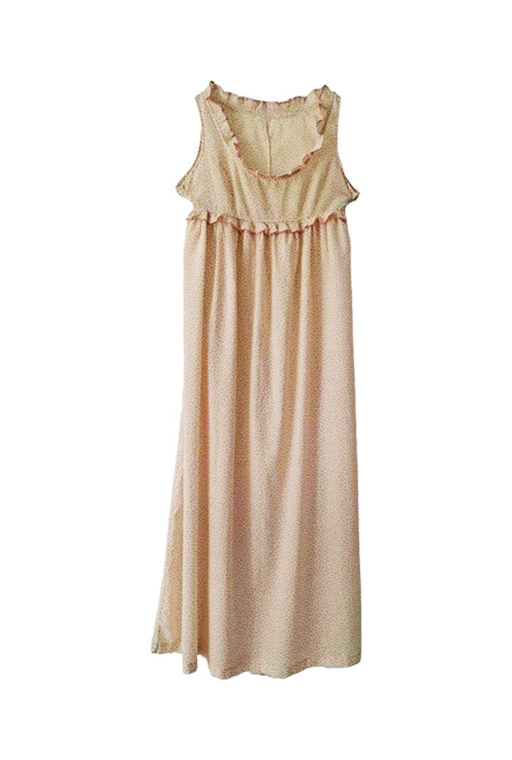 Floral print nightgown