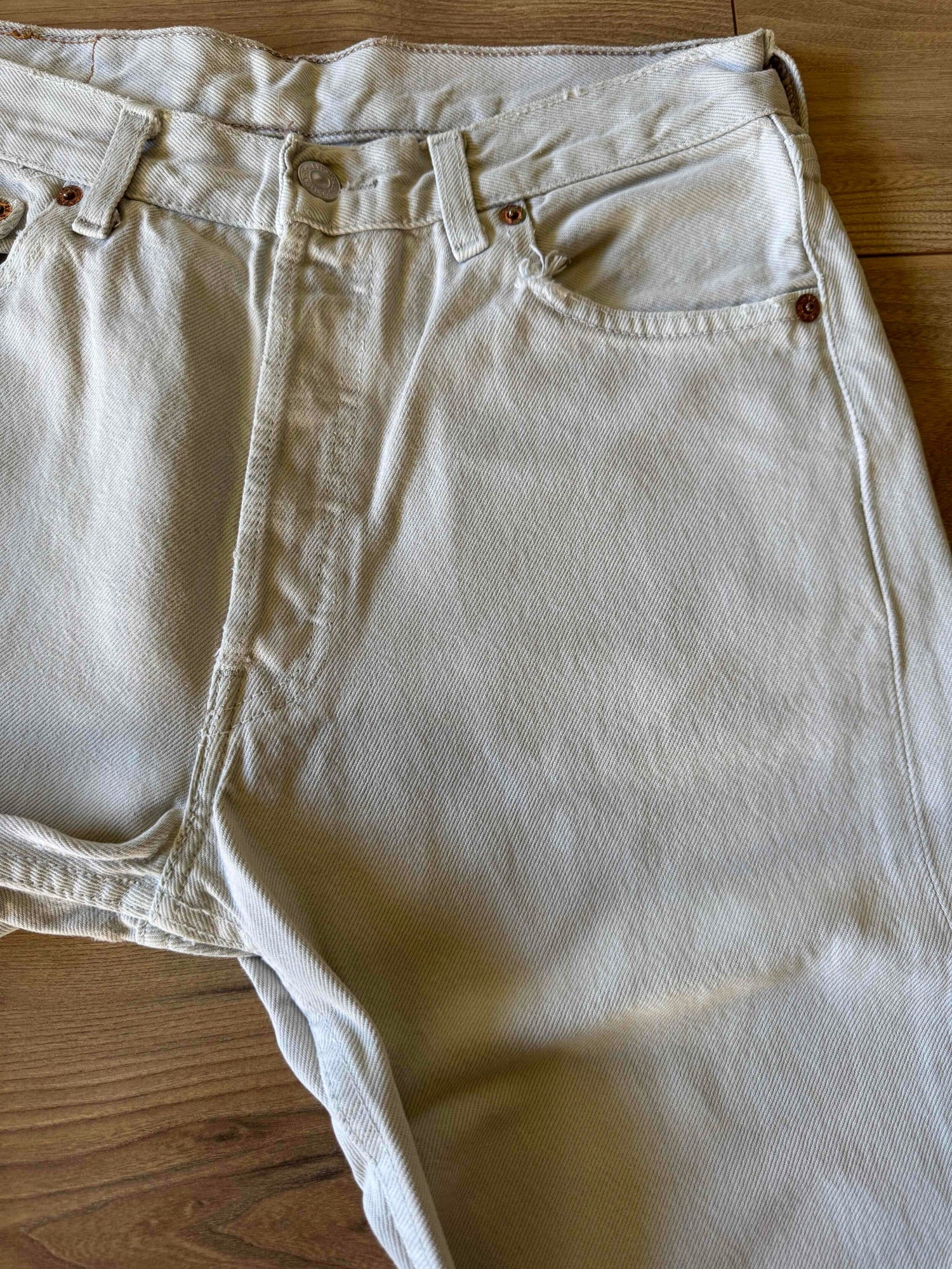 Jean Levi’s 501 W30 L34