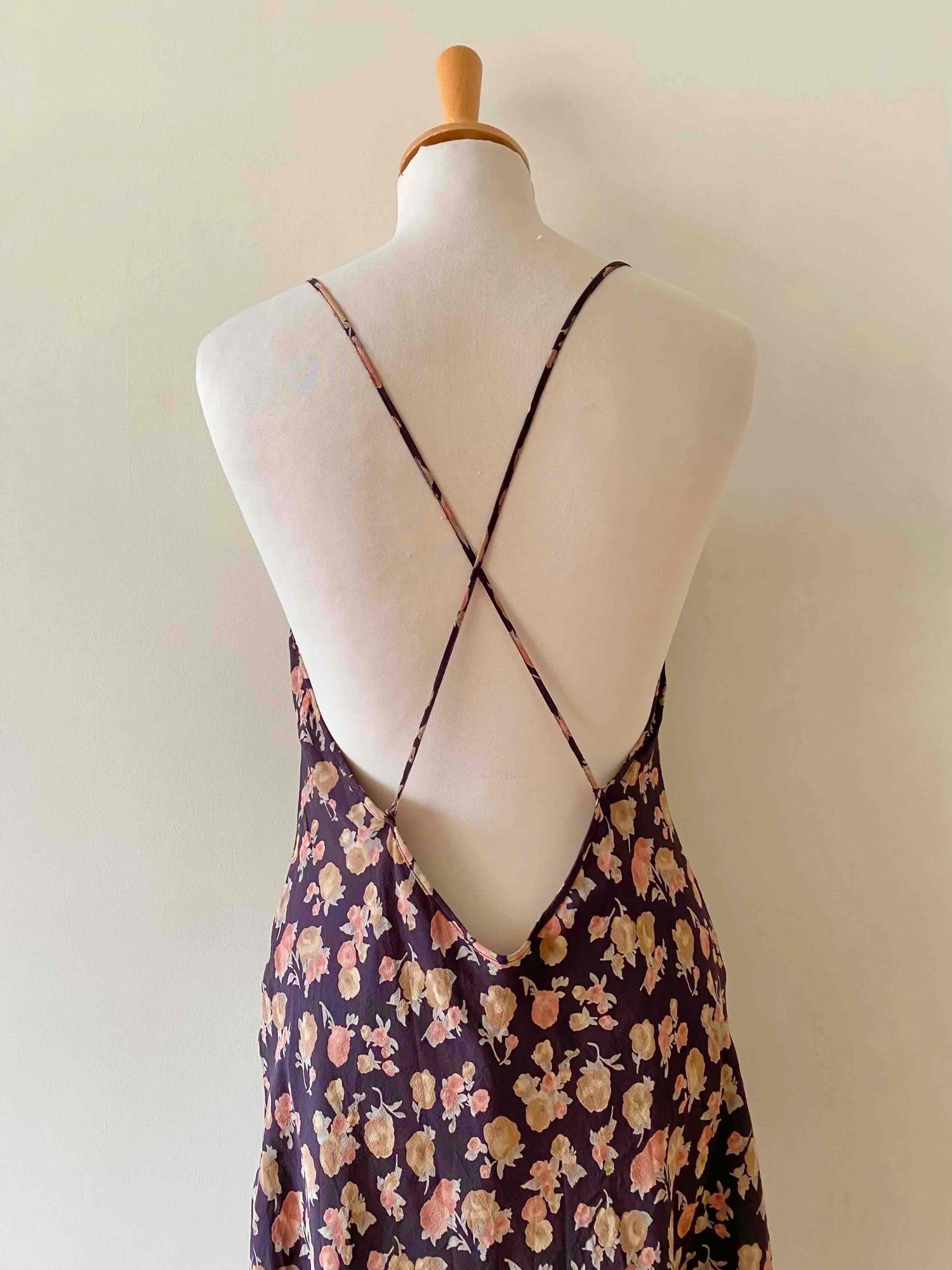 Robe nuisette dos nu