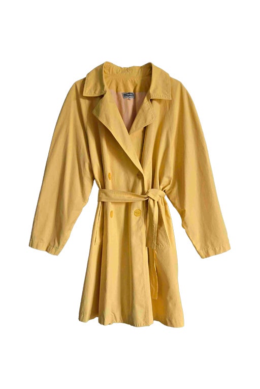 Trench en coton