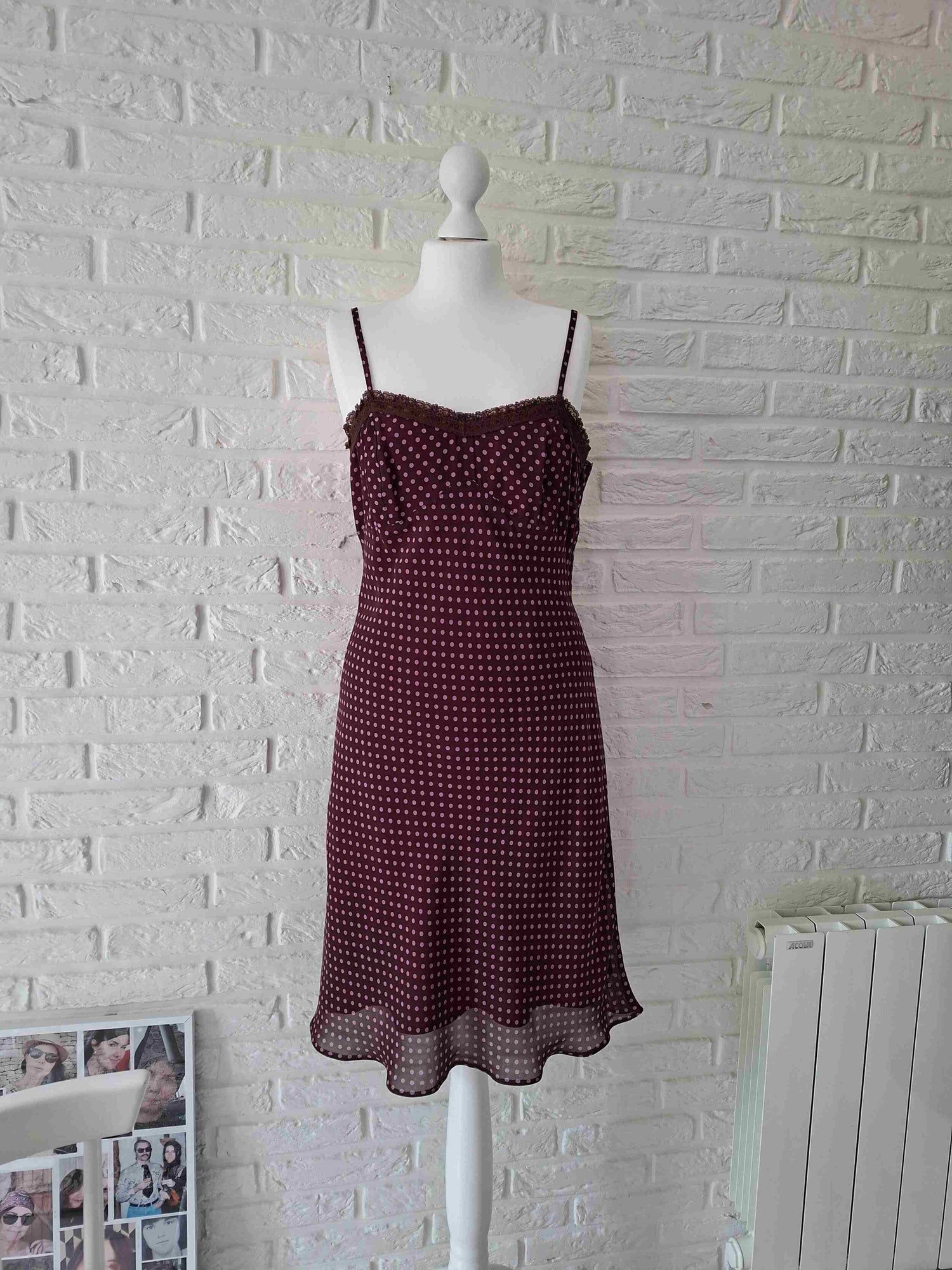 Polka dot dress