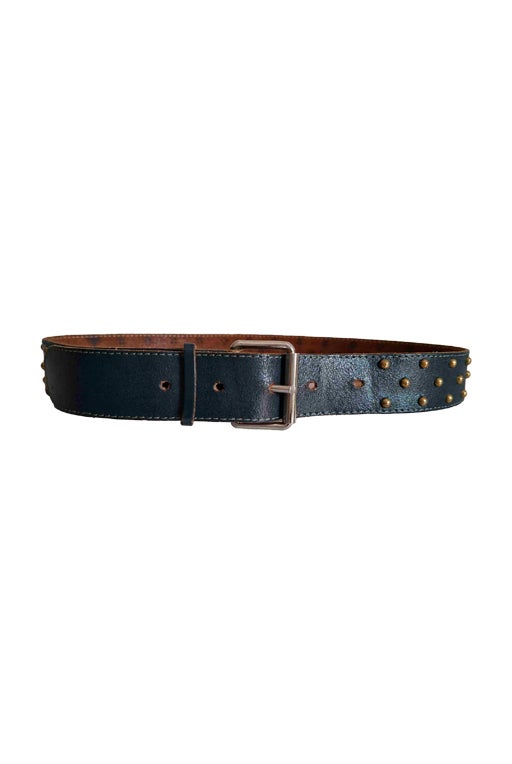 Ceinture en cuir