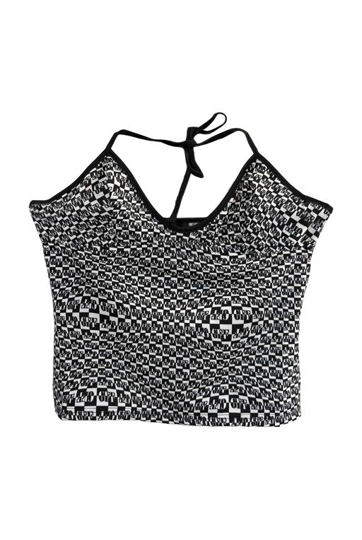 Gianfranco Ferré backless top