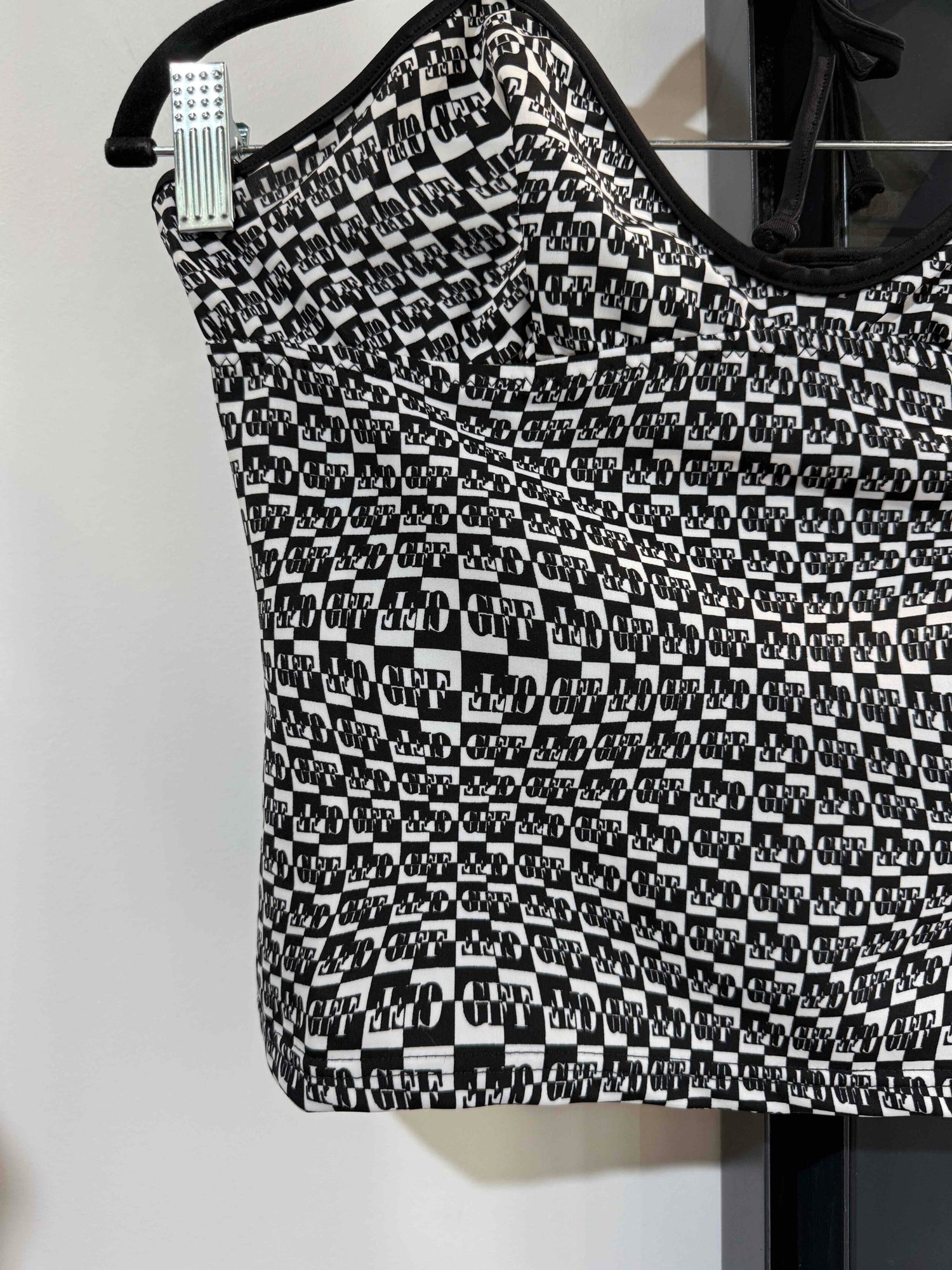 Gianfranco Ferré backless top