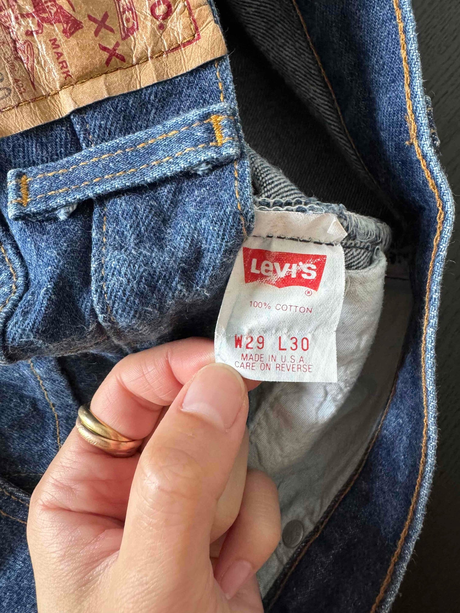 Jean Levi’s 501 W29 L30