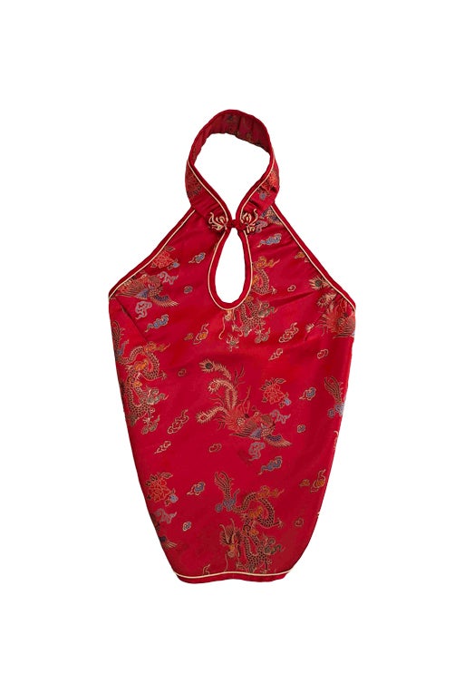 Top asiatique dos nu