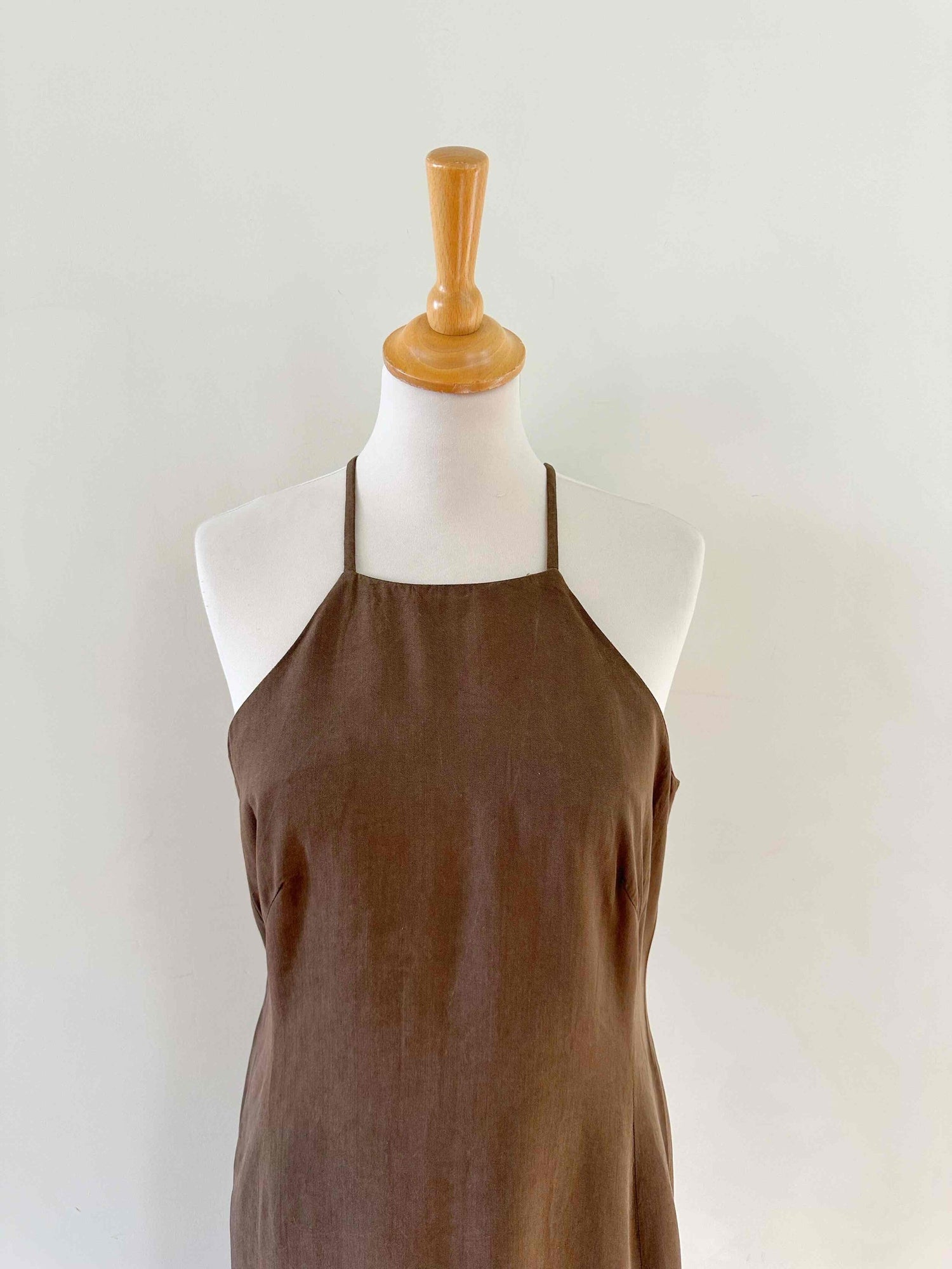 Silk dress