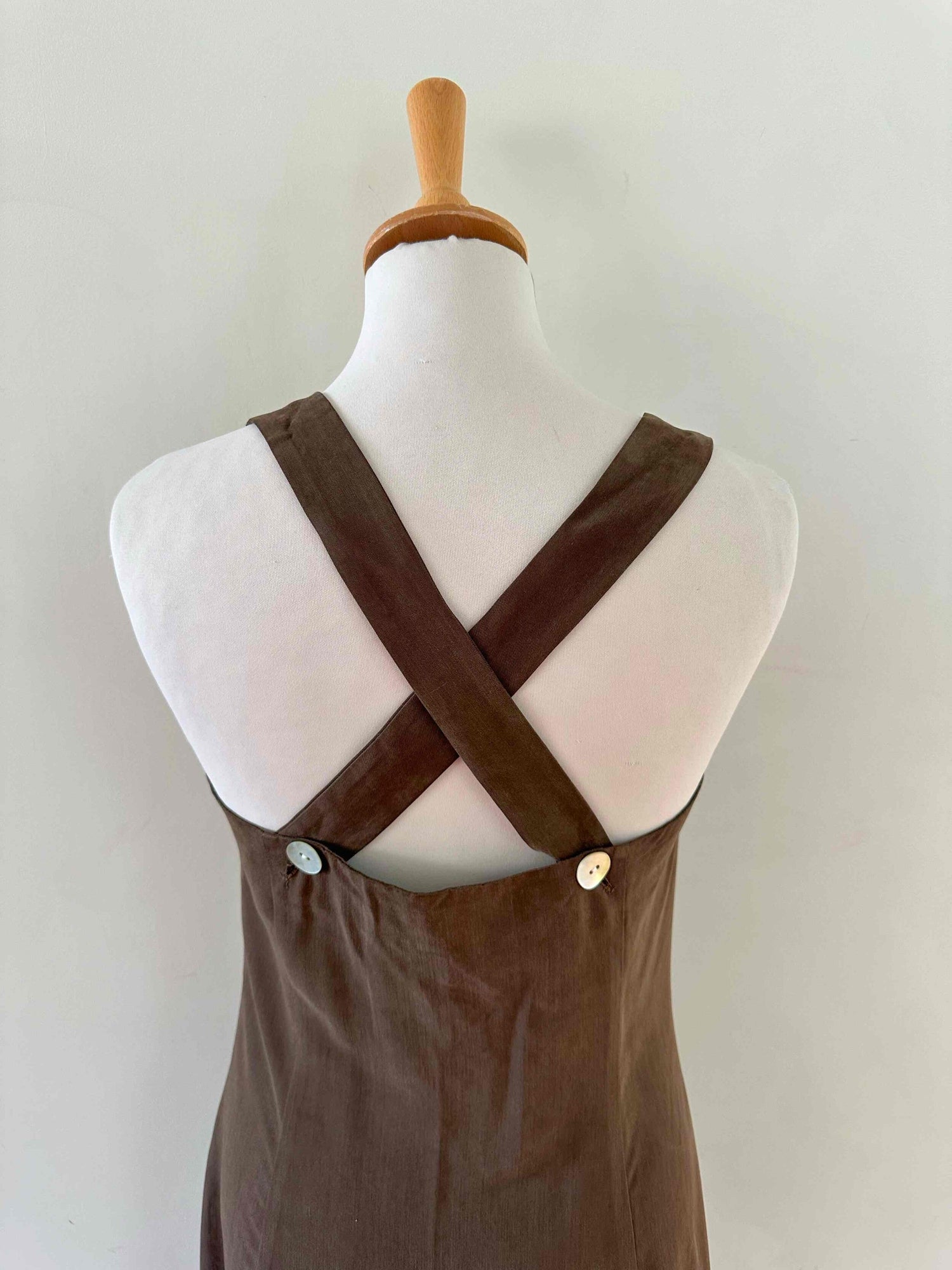 Silk dress