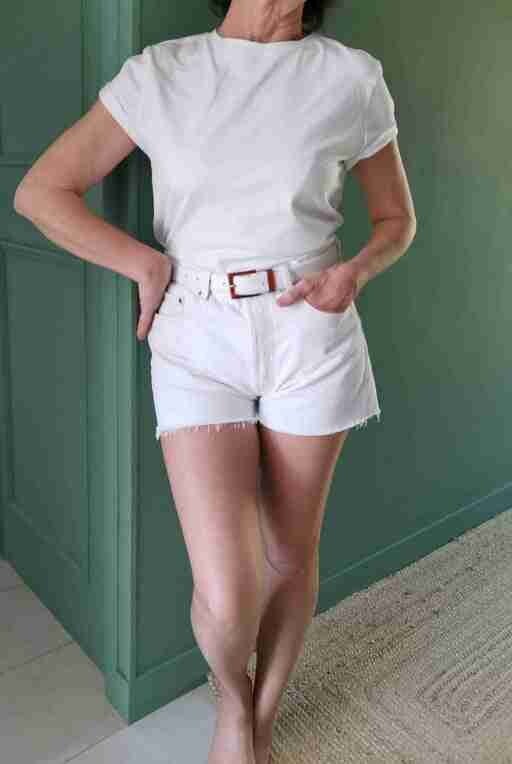 Short Levi's 501 W27