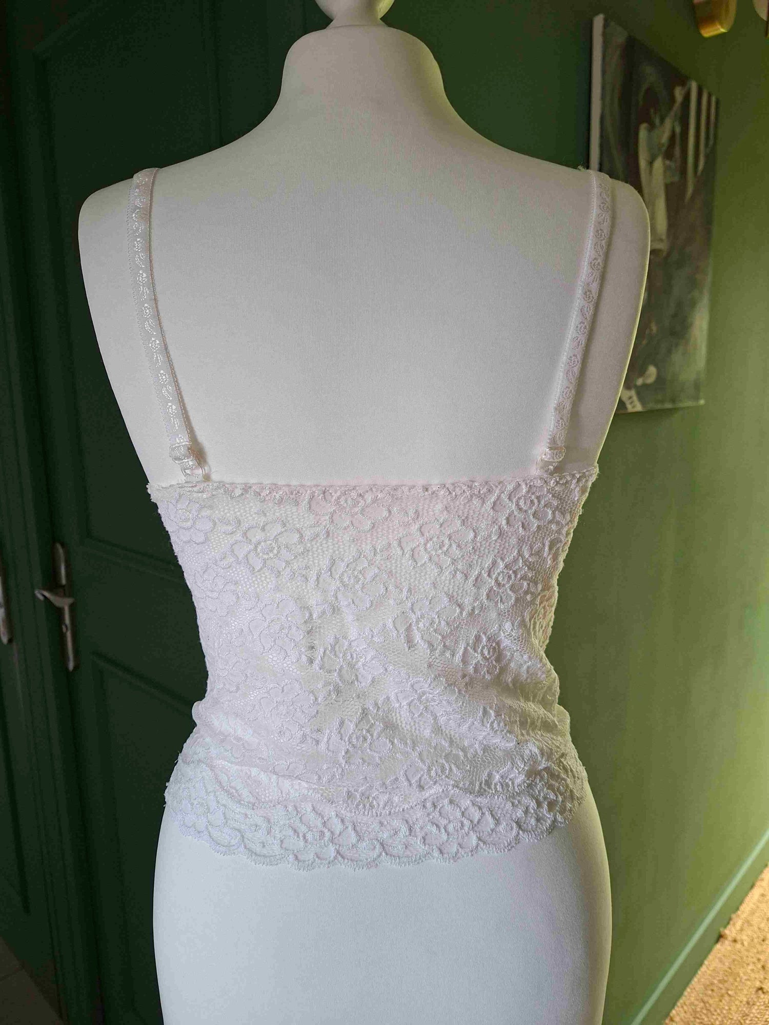 Bustier en dentelle